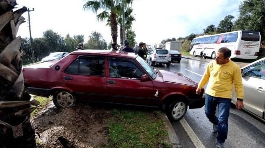 Bodrum&rsquo;da Kaza Ucuz Atlatıldı