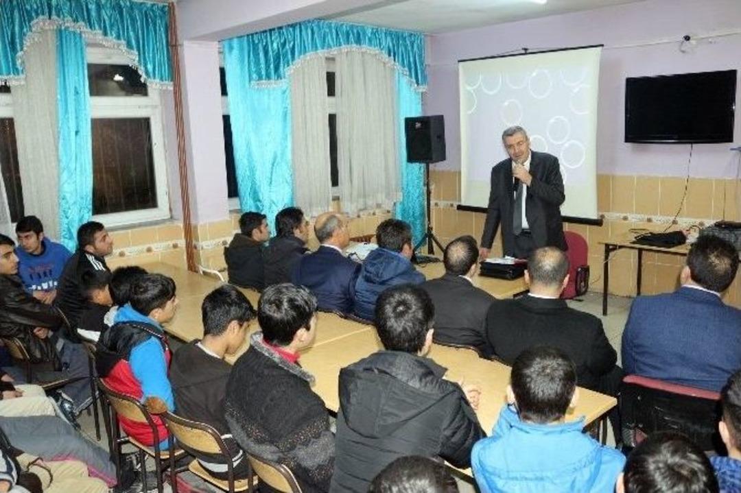 Ağrı&rsquo;da Değerler Eğitimi Verilmeye Başlandı