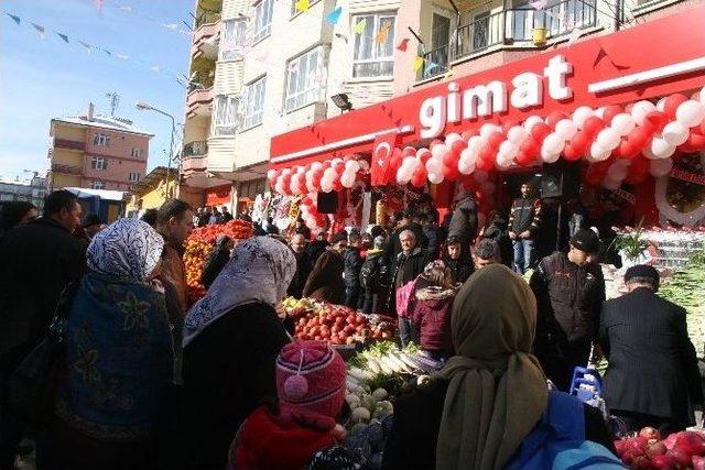 Yozgat Gimat 9’uncu Mağazasını Hizmete Açtı