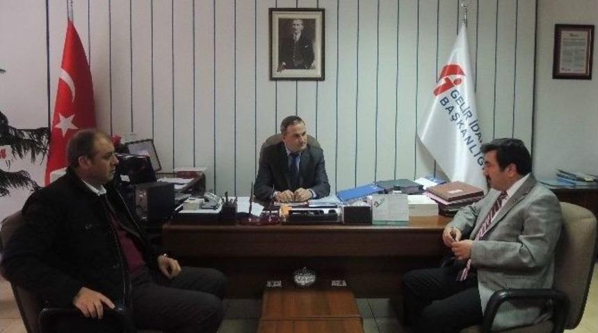 Çorum Ticaret Borsası’ndan Solak’a Kutlama Ziyareti