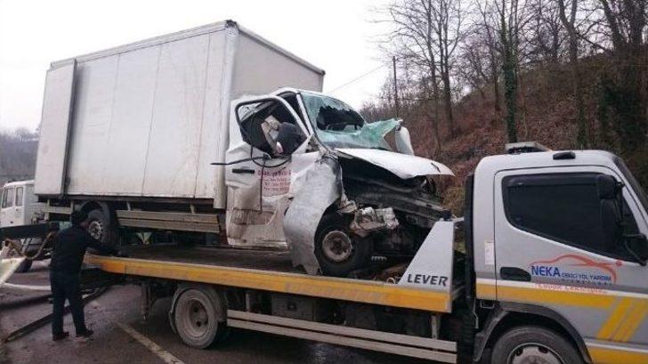 Parçalanan Araçtan Burnu Bile Kanamadan Kurtuldu G5