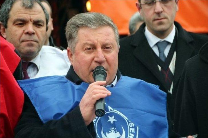 Türkiye Kamu-sen Bilecik Üyelerinin Maaş Protestosu G2