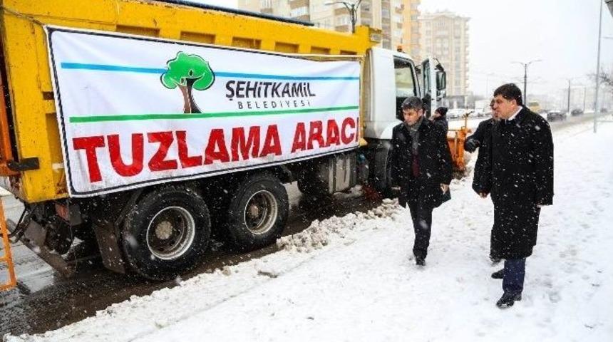 Şehitkamil Belediyesi Kara Ge&ccedil;it Vermeyecek