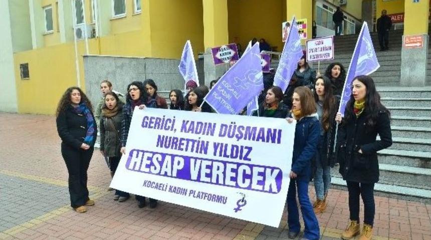 Kadınlardan Nureddin Yıldız Hakkında Su&ccedil; Duyurusu