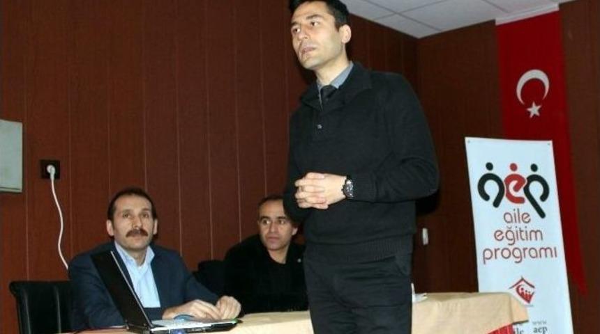 Velilere &lsquo;madde Kullanım Riski Ve Madde Bağımlılığından Korunma&rsquo; Eğitimi