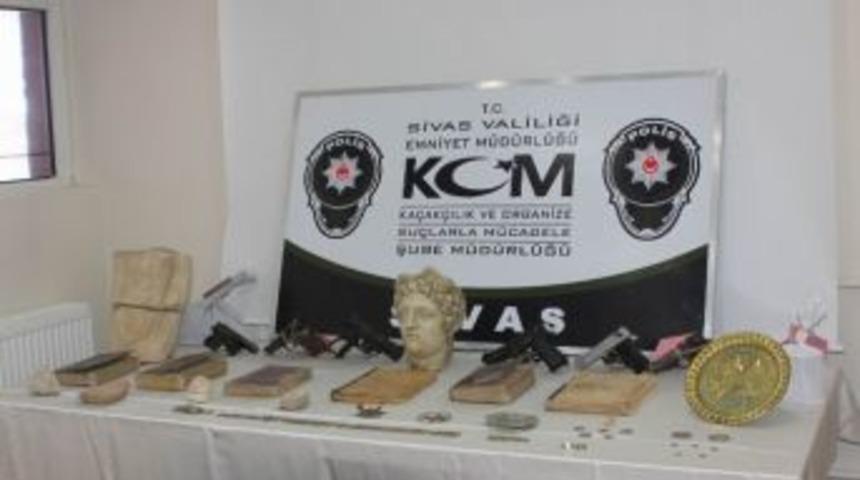 Sivas’ta Tarihi Eser Operasyonu