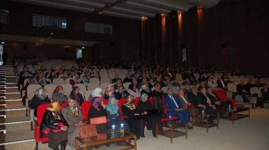 Adıyaman&rsquo;da, &ldquo;yaygın Din Eğitimi&rdquo; Konulu Panel