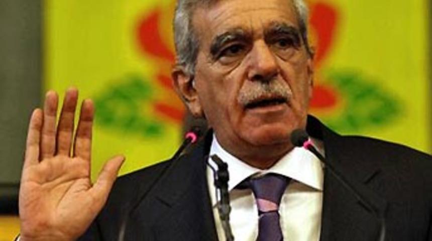 Ahmet Türk 'Meclis resti' çekti!