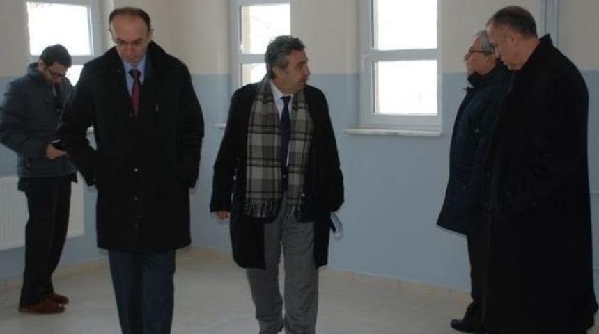 2014 Yılı Yatırım Programında İnşaatı Tamamlanan Okullar İncelendi