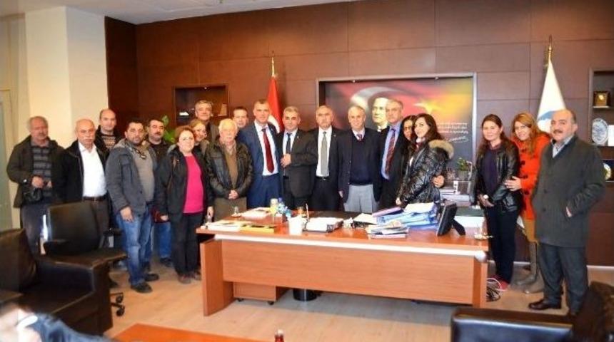 Disk Genel Başkanı Beko&rsquo;dan S&ouml;ke&rsquo;ye Ziyaret