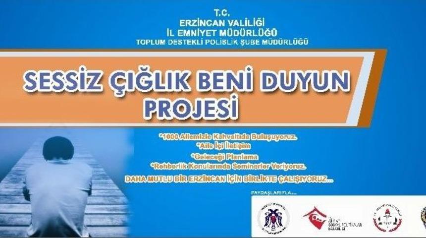 Sessiz &Ccedil;ığlık Beni Duyun Projesi Sona Erdi