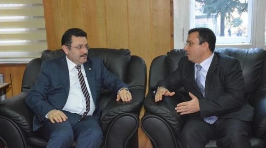 Ortahisar Belediye Başkanı Gen&ccedil;&rsquo;ten &Ccedil;ınarka&rsquo;ya &ldquo;hayırlı Olsun &ldquo; Ziyareti