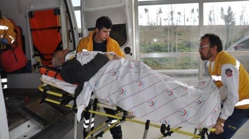 Kanser Tedavisinden D&ouml;nerken Kazada &Ouml;ld&uuml;