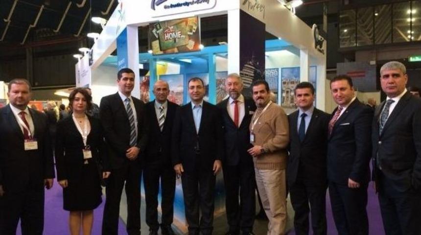 Sel&ccedil;uk, Hollanda Turizm Fuarında Tanıtılıyor