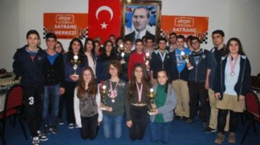 Okul Sporları Satran&ccedil; Turnuvası Gen&ccedil;ler Kategorisi Sona Erdi