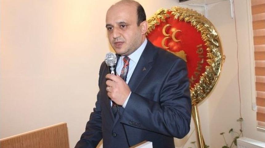 &Ccedil;ağılcı, Mhp İl Başkanlığına Adaylığını A&ccedil;ıkladı