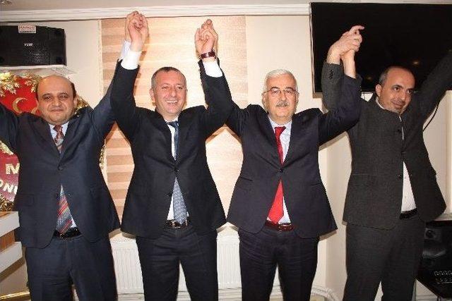 &Ccedil;ağılcı, Mhp İl Başkanlığına Adaylığını A&ccedil;ıkladı 1