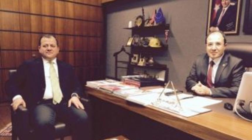 Tso Başkanı Başaranhıncal&rsquo;dan Bağcı&rsquo;ya Ziyaret