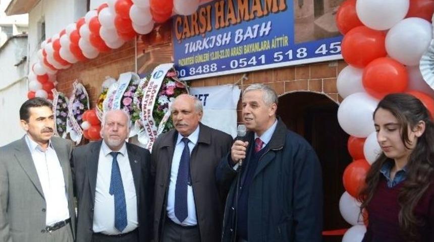 S&ouml;ke Hamamına Kavuştu