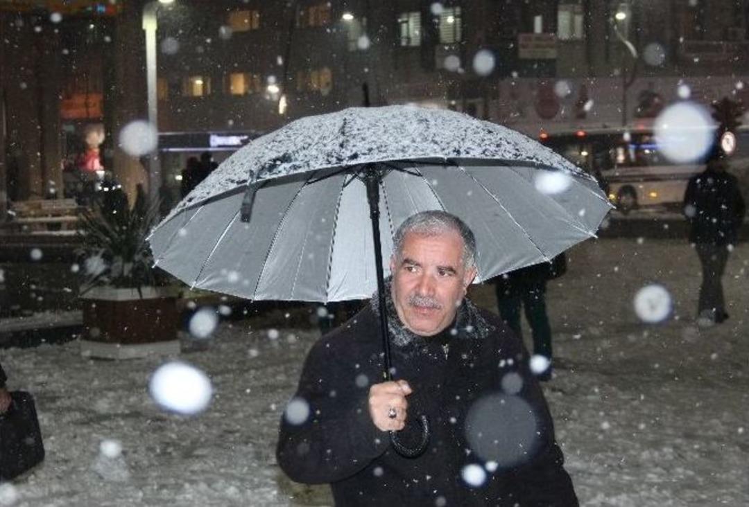 Elazığ&rsquo;da Kar Yağışı