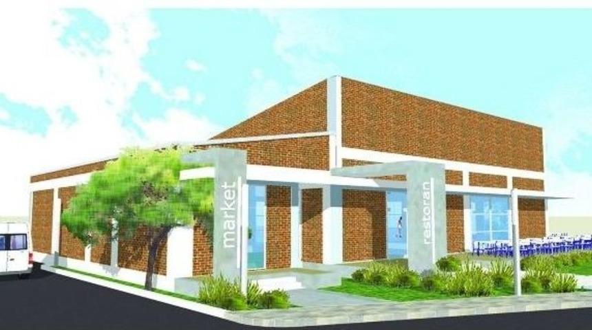 Uşak&rsquo;ta Jeotermalde Market Ve Restoran &Ccedil;alışması Başladı