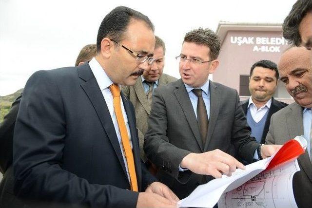 Uşak&rsquo;ta Jeotermalde Market Ve Restoran &Ccedil;alışması Başladı 1