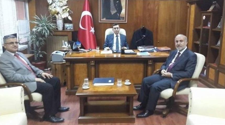 M&uuml;ft&uuml; Keskin&rsquo;den Kurumlara Veda Ziyareti