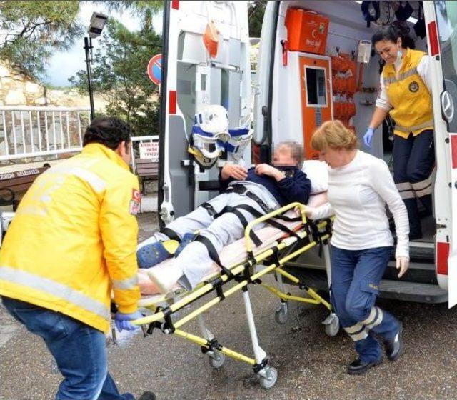 İntihar Girişiminde Bulunduğu Sanılınca, Polis Alarma Geçti