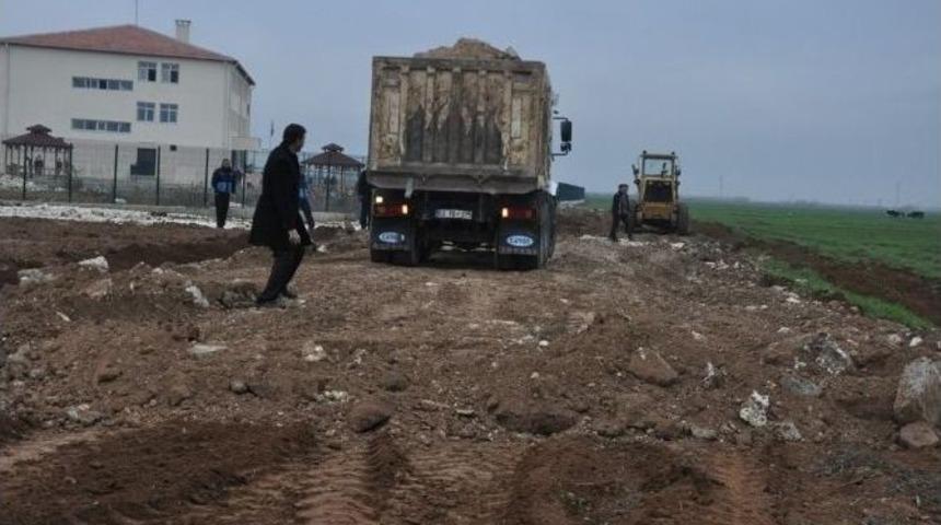 Akçakale Belediyesi Çalışmalarına Aralıksız Devam Ediyor