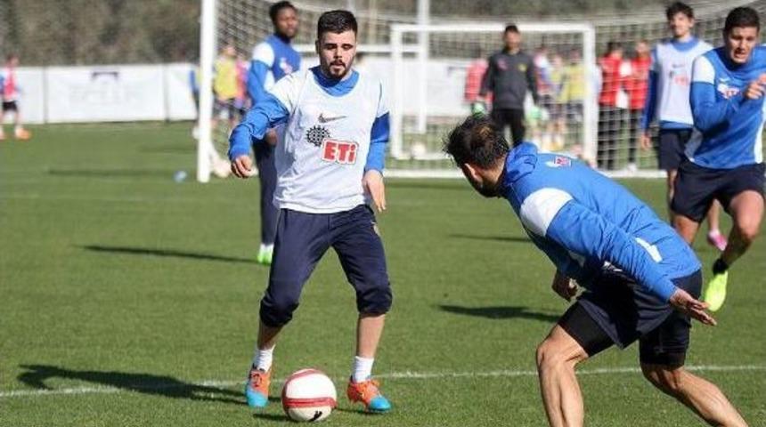 Eskişehirspor'da Ikinci Yarı Hazırlıkları S&uuml;r&uuml;yor