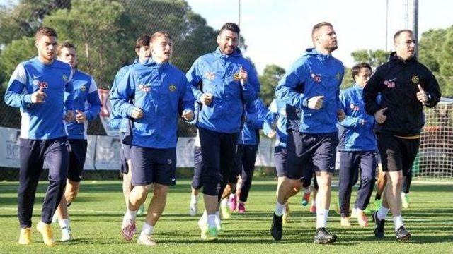 Eskişehirspor da Ikinci Yarı Hazırlıkları Sürüyor 1