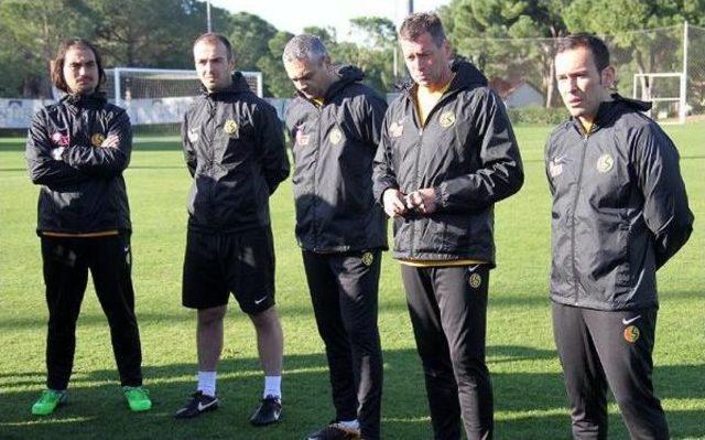 Eskişehirspor da Ikinci Yarı Hazırlıkları Sürüyor 2