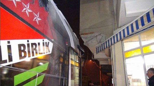 Kocaeli Birlikspor Takımı B&uuml;y&uuml;k Tehlike Atlattı 3