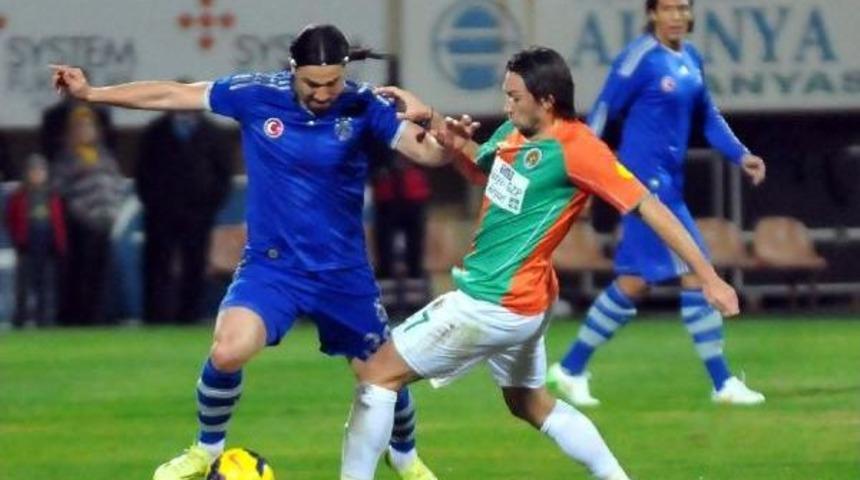 Fenerbah&ccedil;e Alanya Ile Berabere Kaldı
