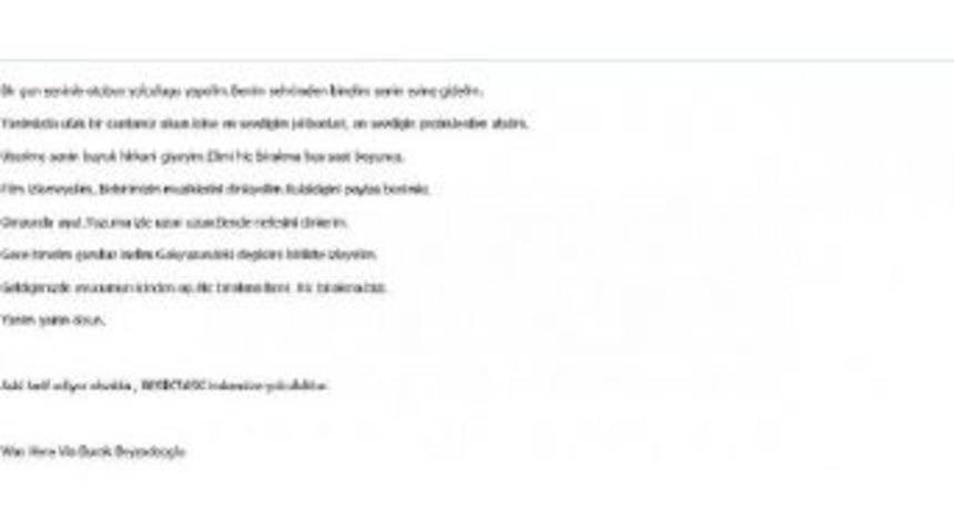 Beşiktaş'ın Resmi Sitesi Hacklendi