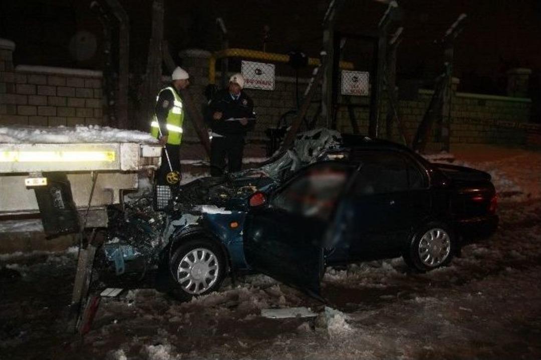 Ağır Ceza Hakimi Kaza Kurbanı Oldu