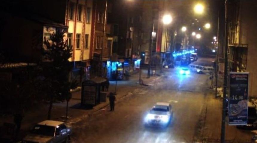 Kars&rsquo;ta Trafik Kazaları Mobese&rsquo;de