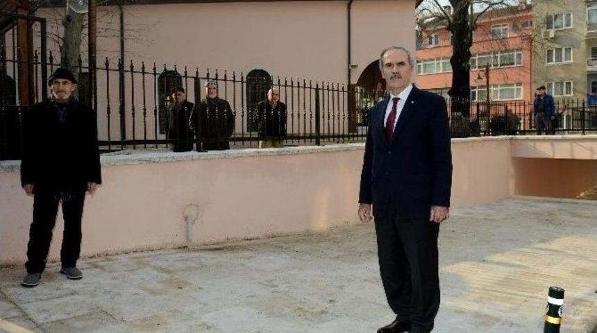 B&uuml;y&uuml;kşehir 120 Yıllık Camiyi Yeniledi