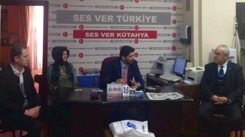 Sendika Başkanları Mhp&rsquo;de