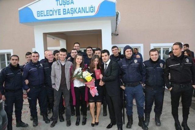 Tuşba’da Kelepçeli Nikah 3