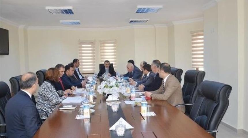 Batman&rsquo;da Osb M&uuml;teşebbis Heyeti Toplantısı Yapıldı