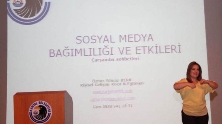 Kartal&rsquo;da Sosyal Medya Bağımlılığı Semineri