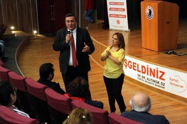 Kartal&rsquo;da Sosyal Medya Bağımlılığı Semineri 2