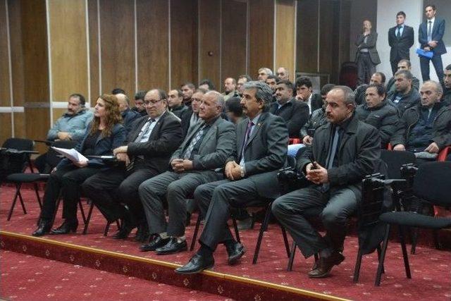 Kars Belediyesi’nde İş Güvenliği Eğitimi 1