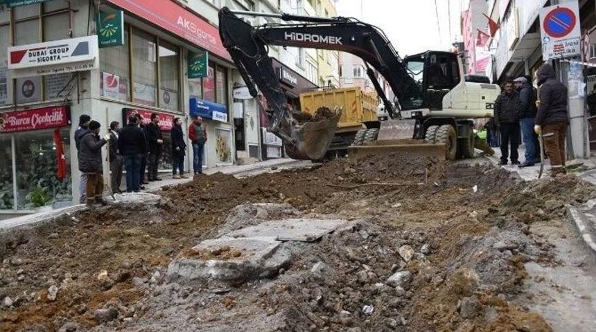 Aliağa&rsquo;da İzmir Caddesi İ&ccedil;in İhale