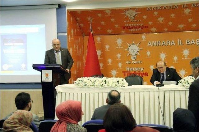 Ak Parti İl Başkanlığından &lsquo;gelişen T&uuml;rkiye İ&ccedil;in Yeni Anayasa&rsquo; Konferansı 1
