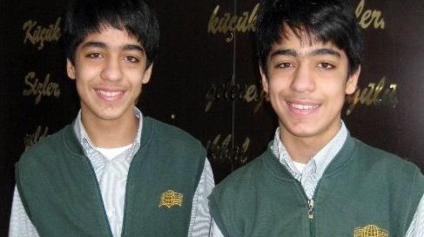 (&ouml;zel Haber) İkiz Kardeşlerin Teog Başarısı