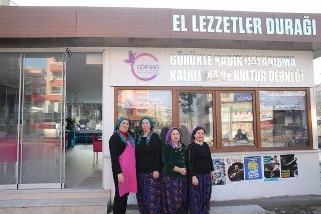 Nilüferli Kadınlardan Yerel Lezzetler