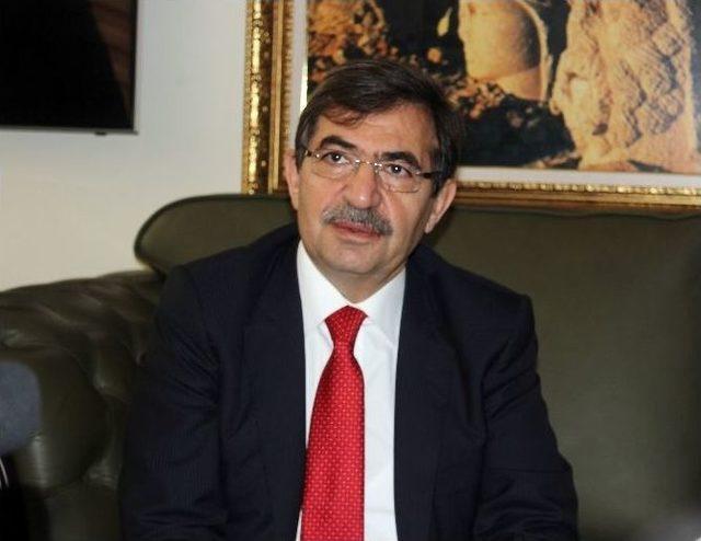 Bakan G&uuml;ll&uuml;ce, Adıyaman&rsquo;da Temaslarda Bulundu 1