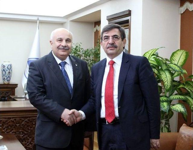 Bakan G&uuml;ll&uuml;ce, Adıyaman&rsquo;da Temaslarda Bulundu 3